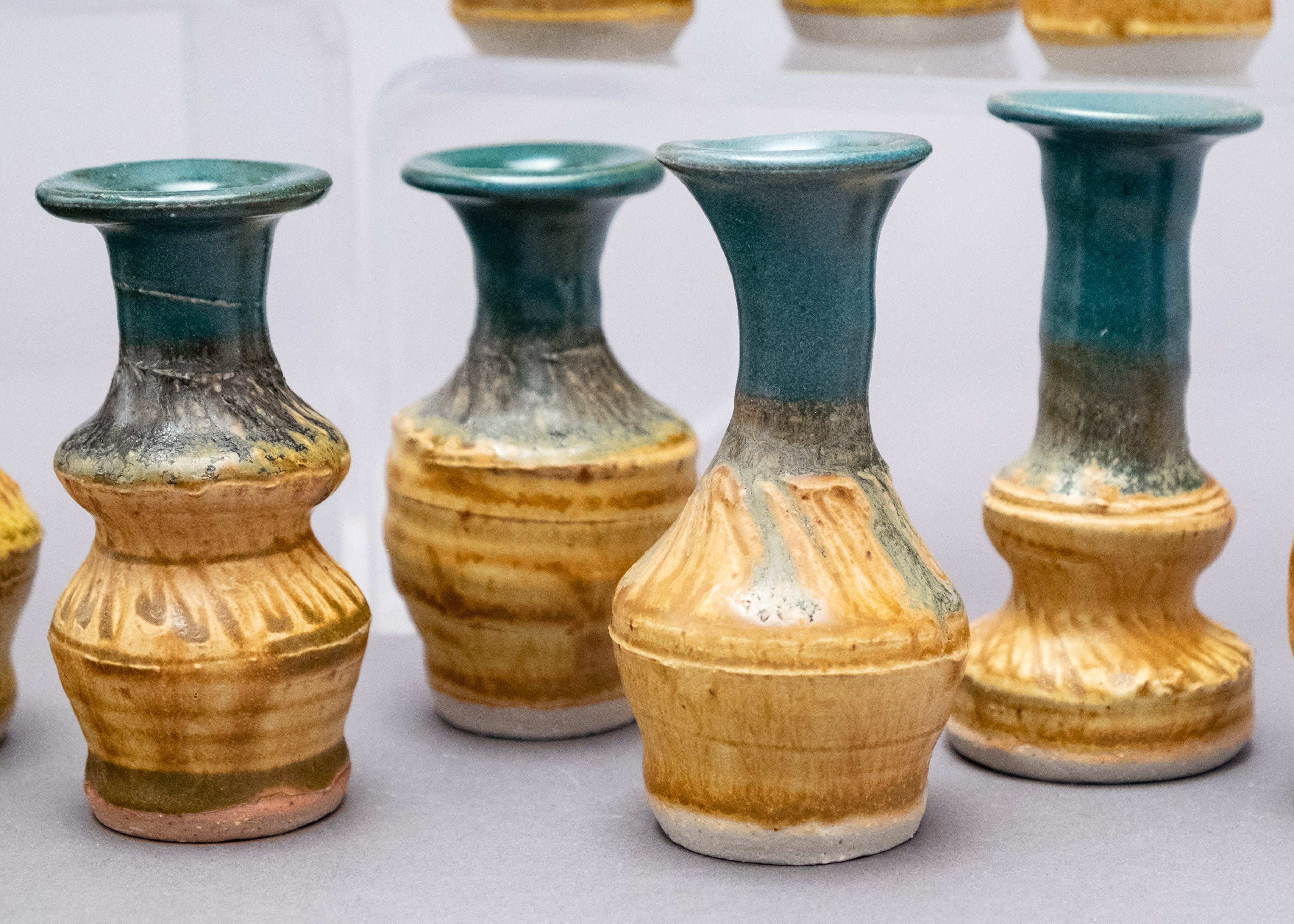 Barron Teal & Cinnamon Yellow Treasure