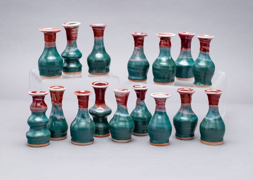 Copper Red and Barron Teal Treasure