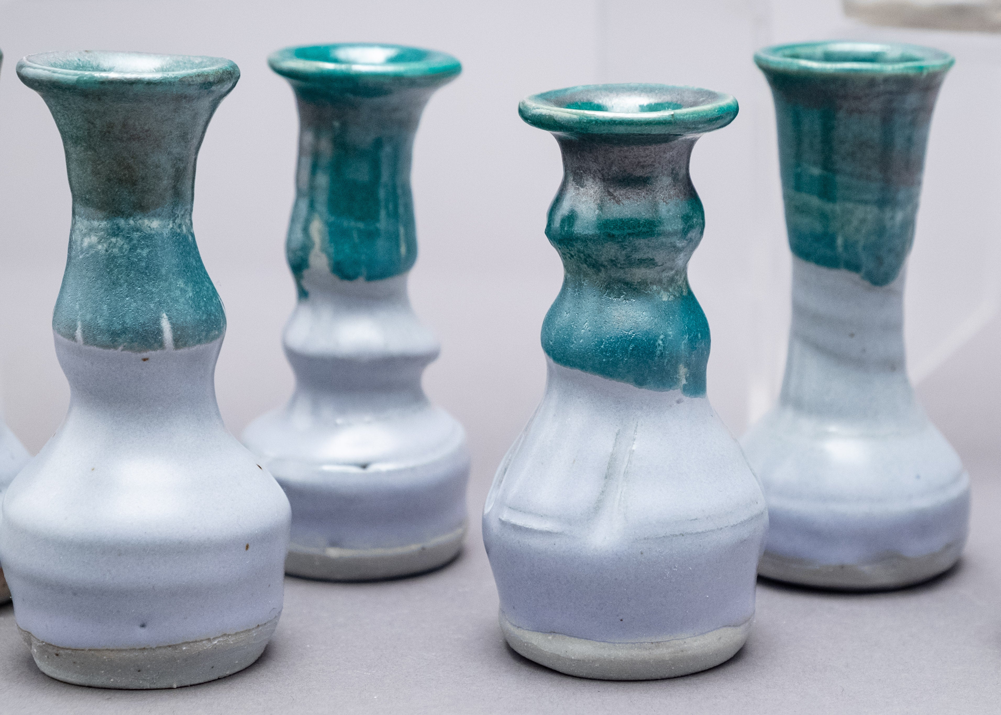 Etruscan Turquoise & Way Purple Treasure