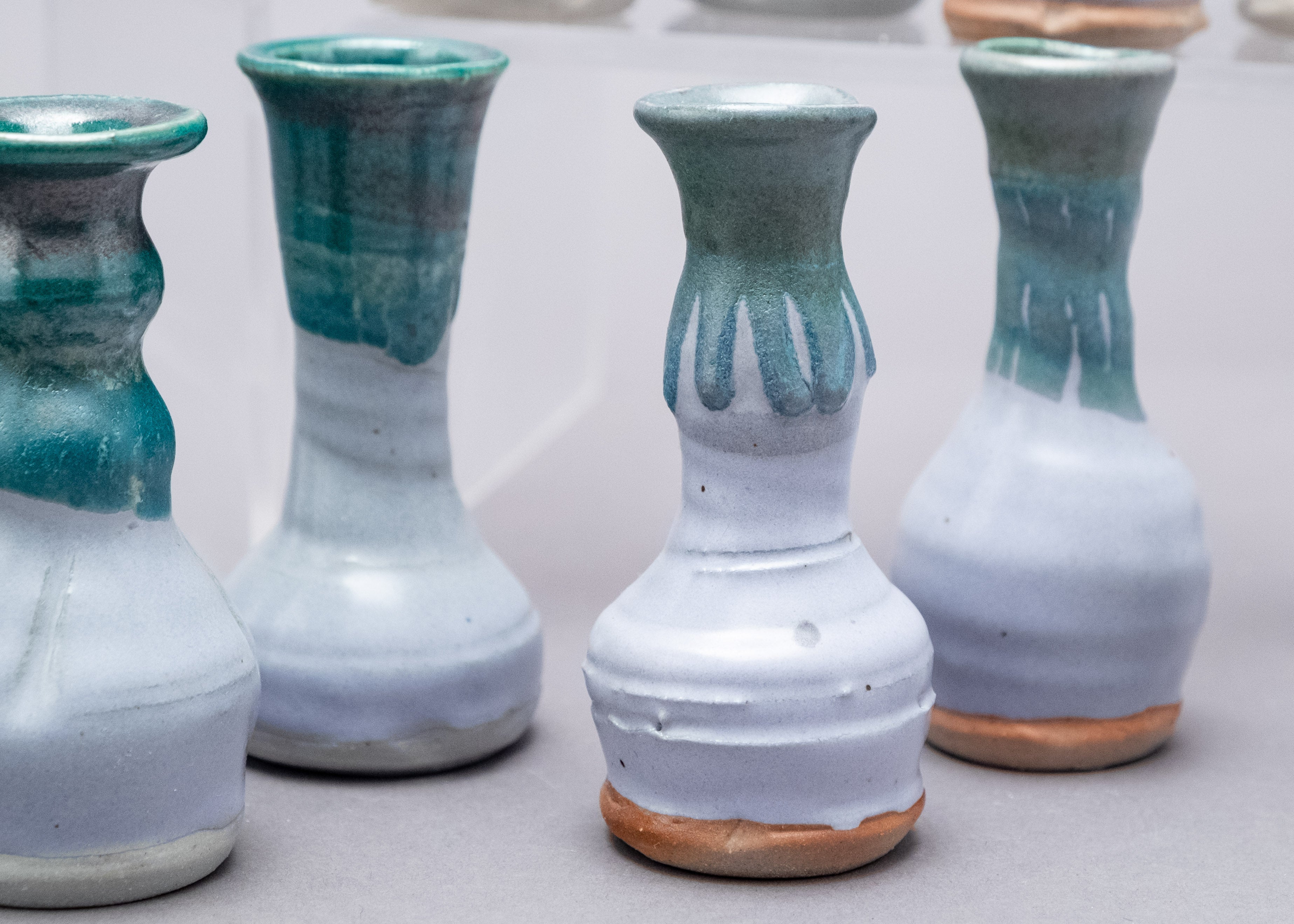 Etruscan Turquoise & Way Purple Treasure