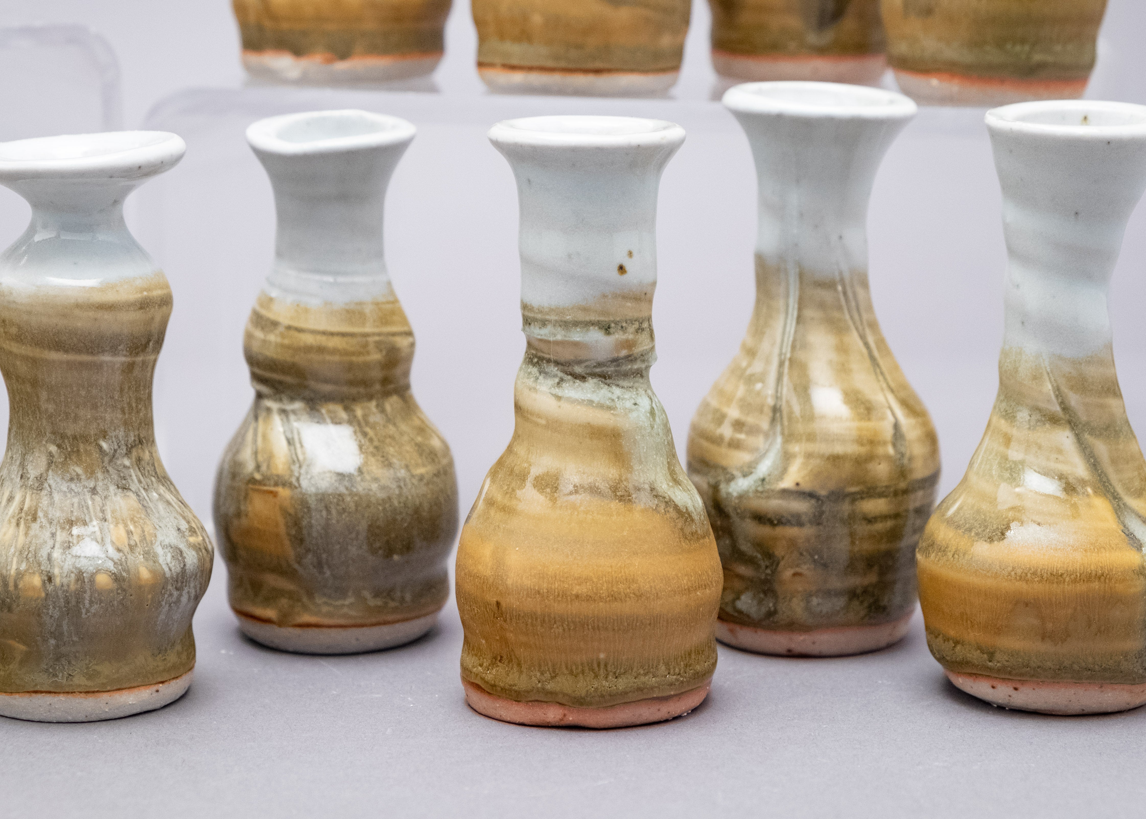 Gloss White & Haystack Treasure