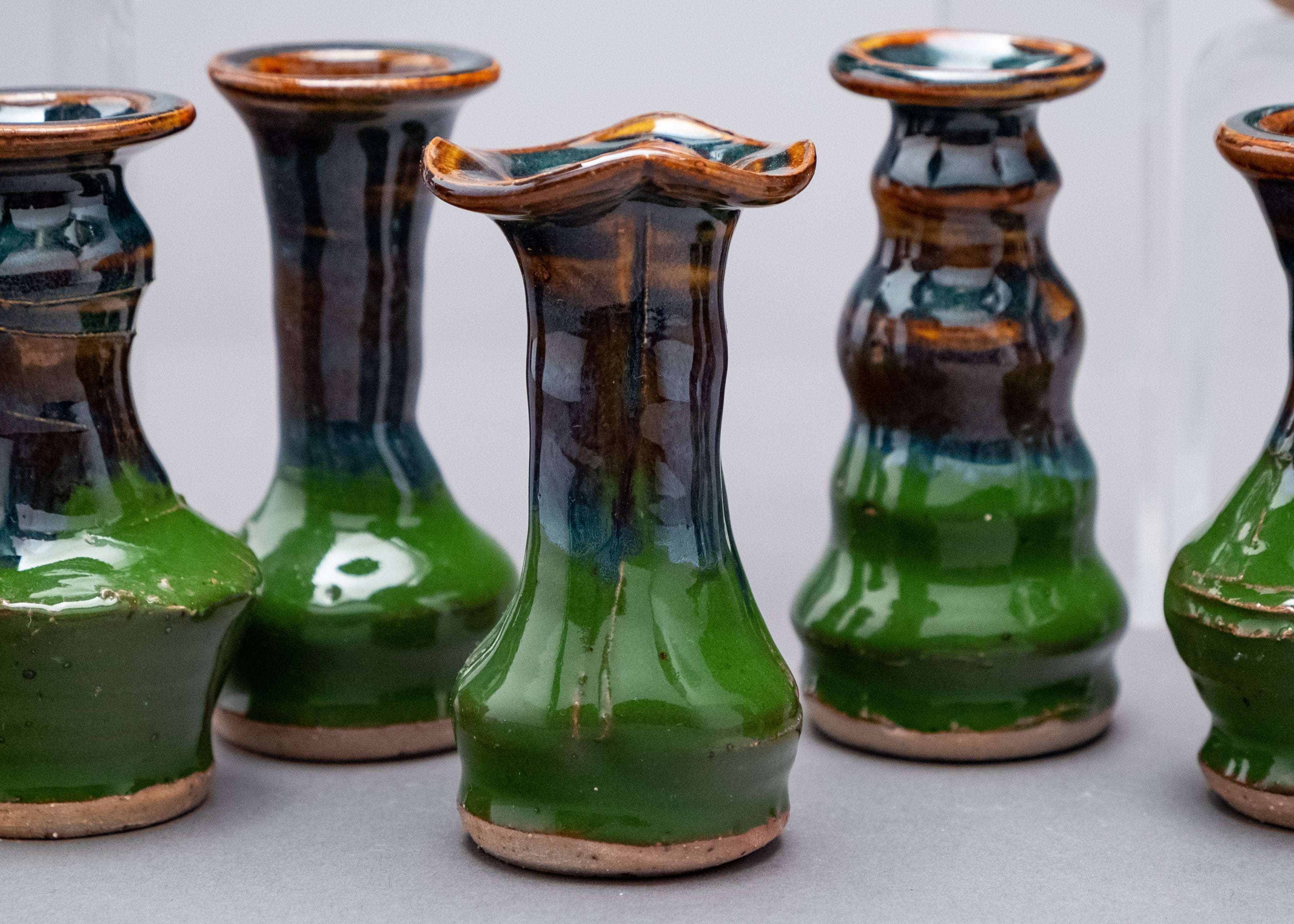 Leach Blue & New Grass Green Treasure