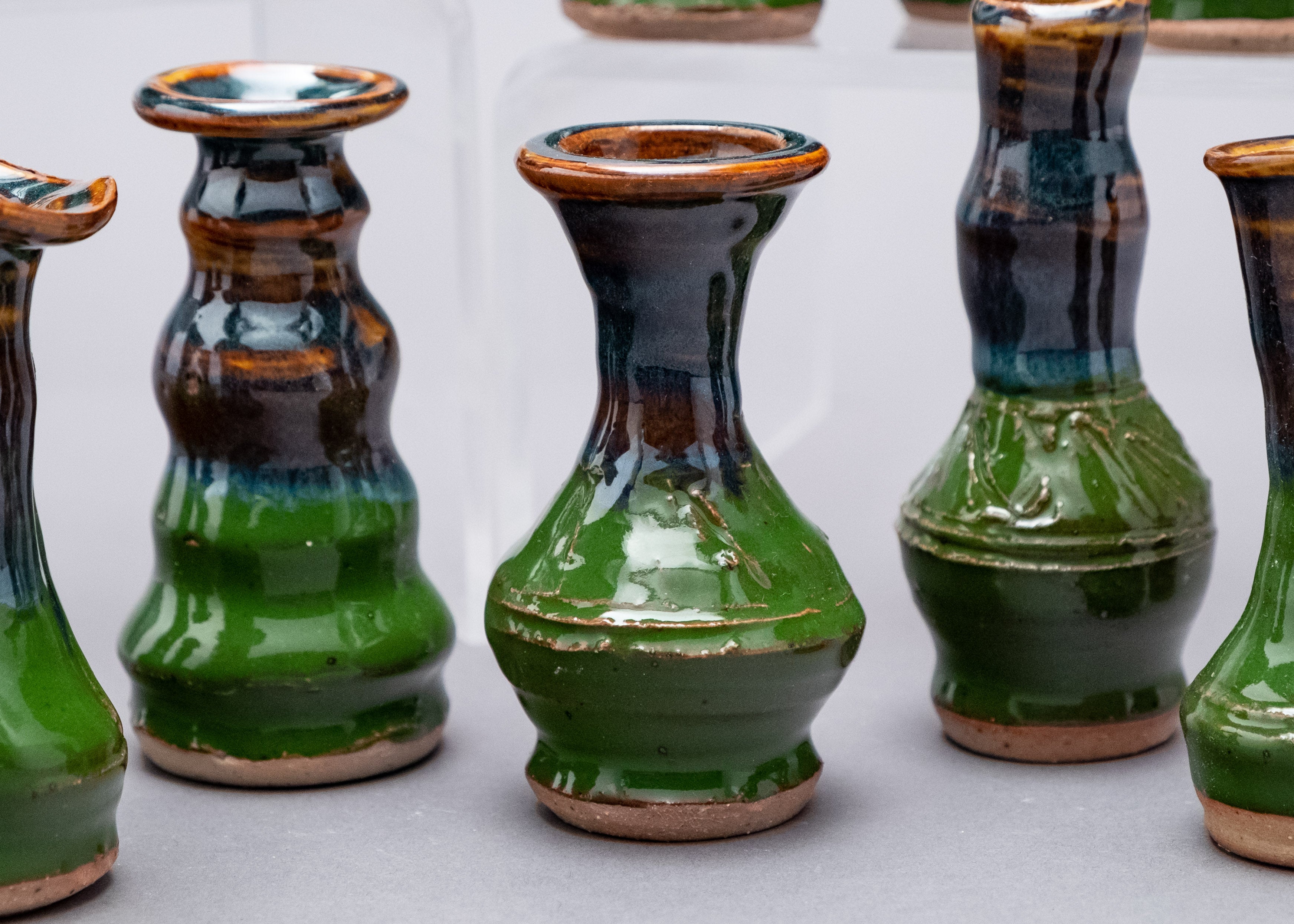 Leach Blue & New Grass Green Treasure