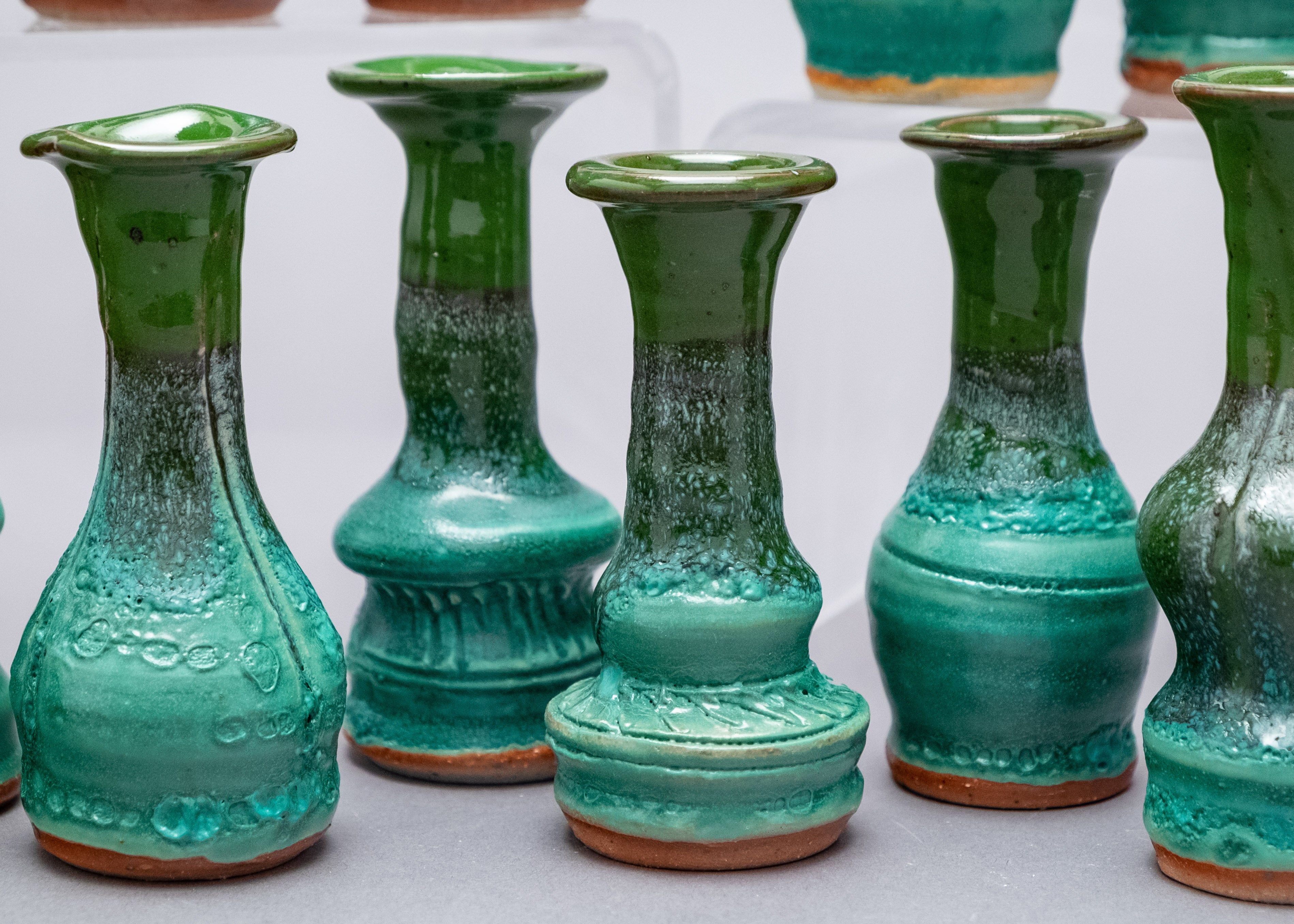 New Grass Green & Shipwreck Green Treasure