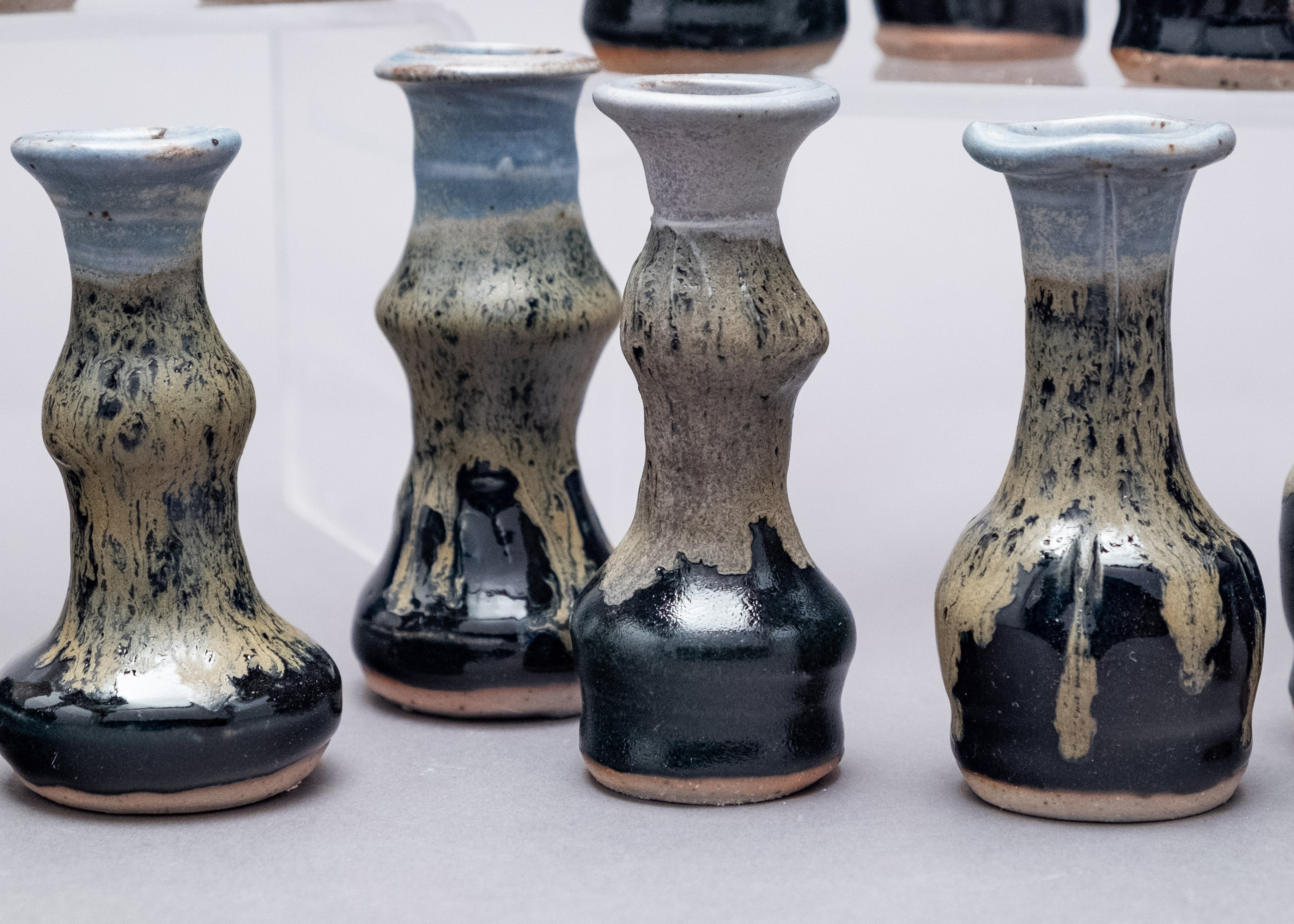 Violet Eggshell & Gloss Black Treasure