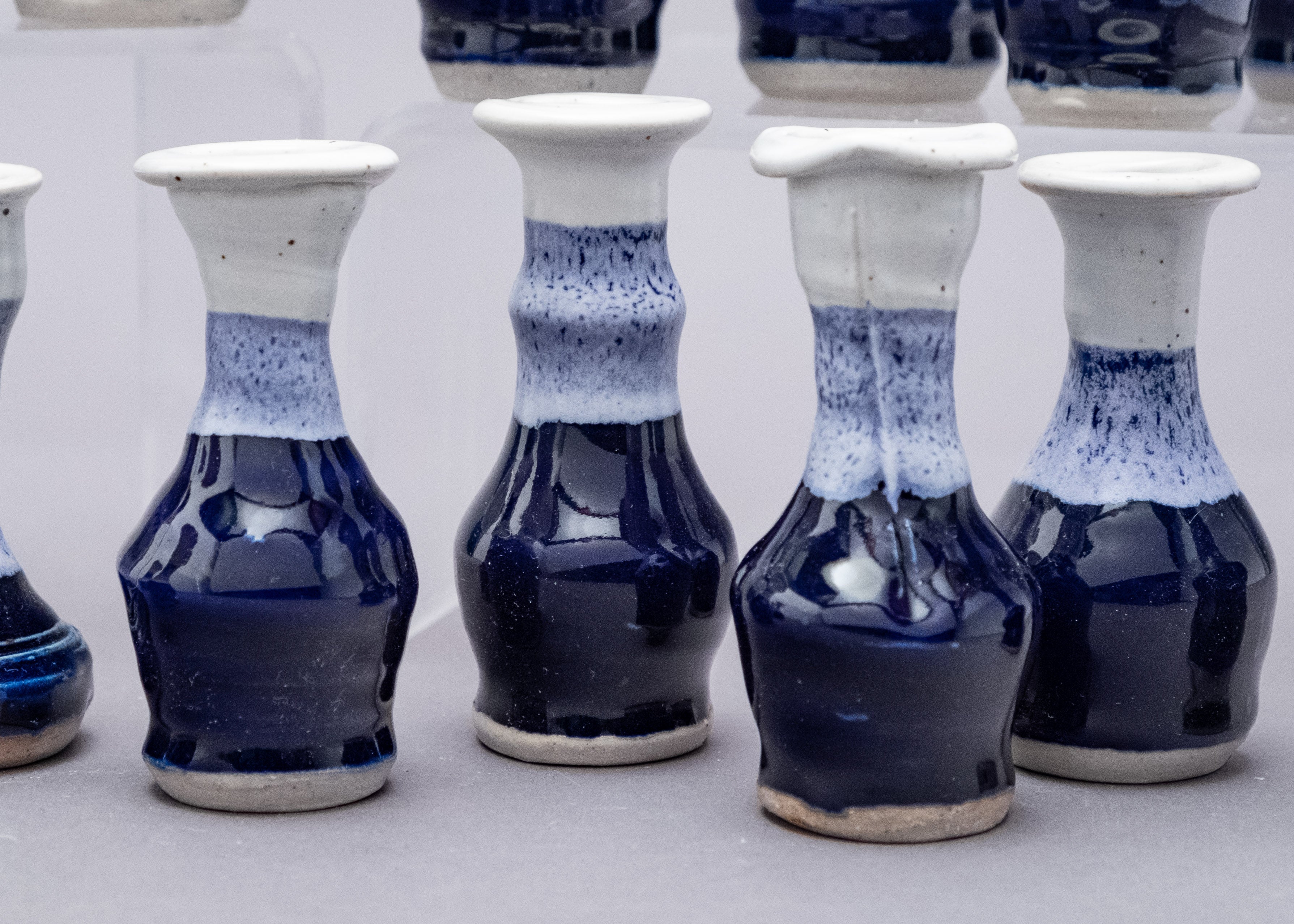 Waxy White and Blue Mungus Treasure