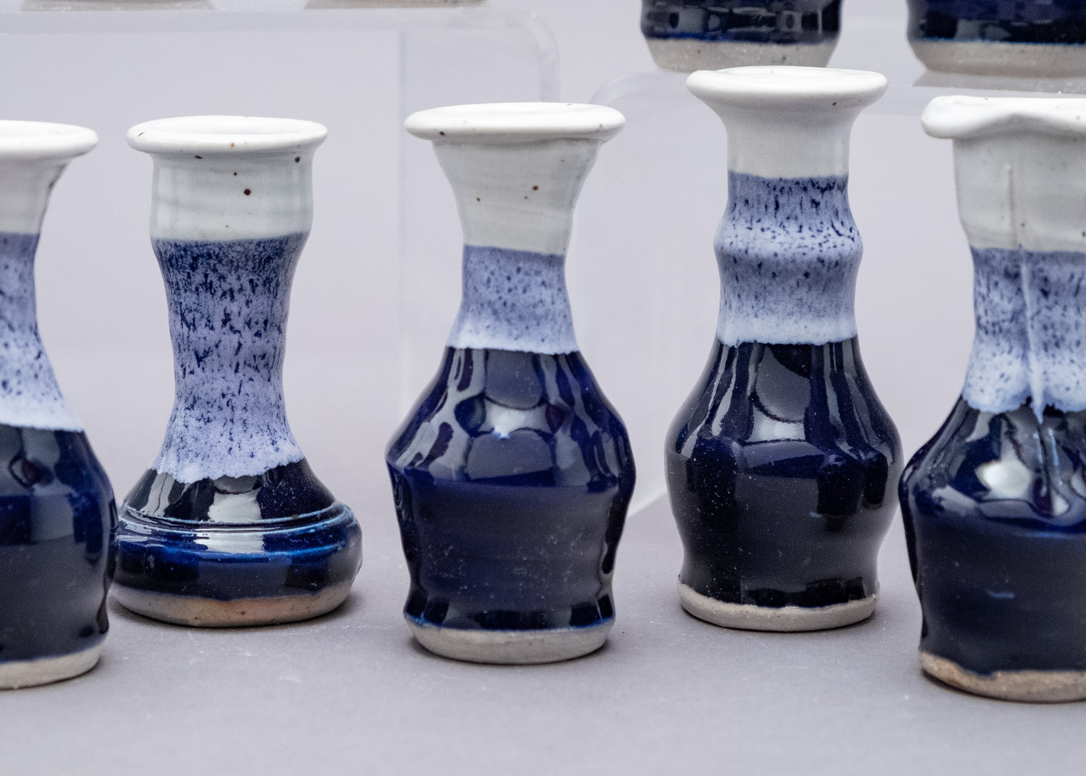 Waxy White and Blue Mungus Treasure