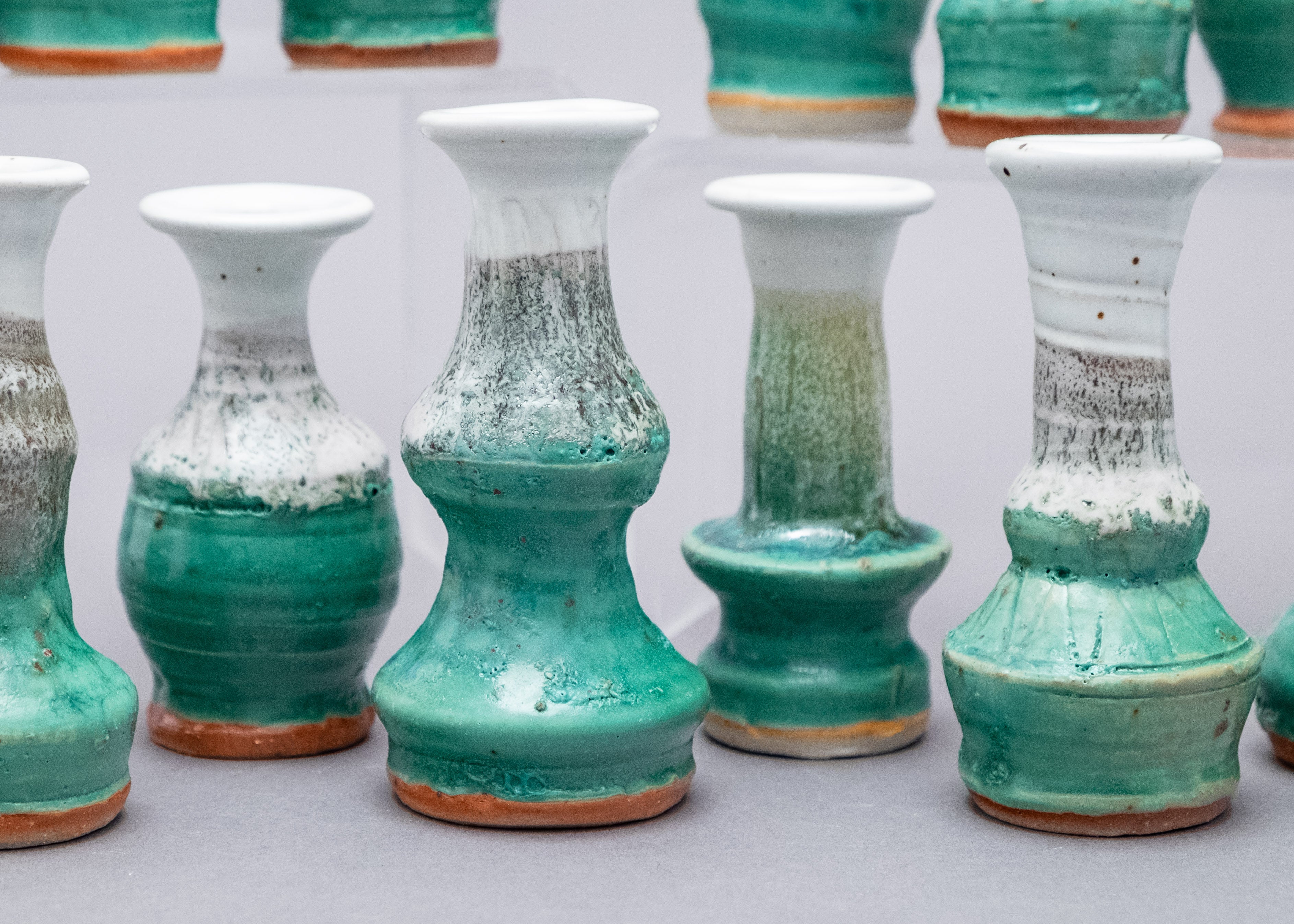 Waxy White & Shipwreck Green Treasure