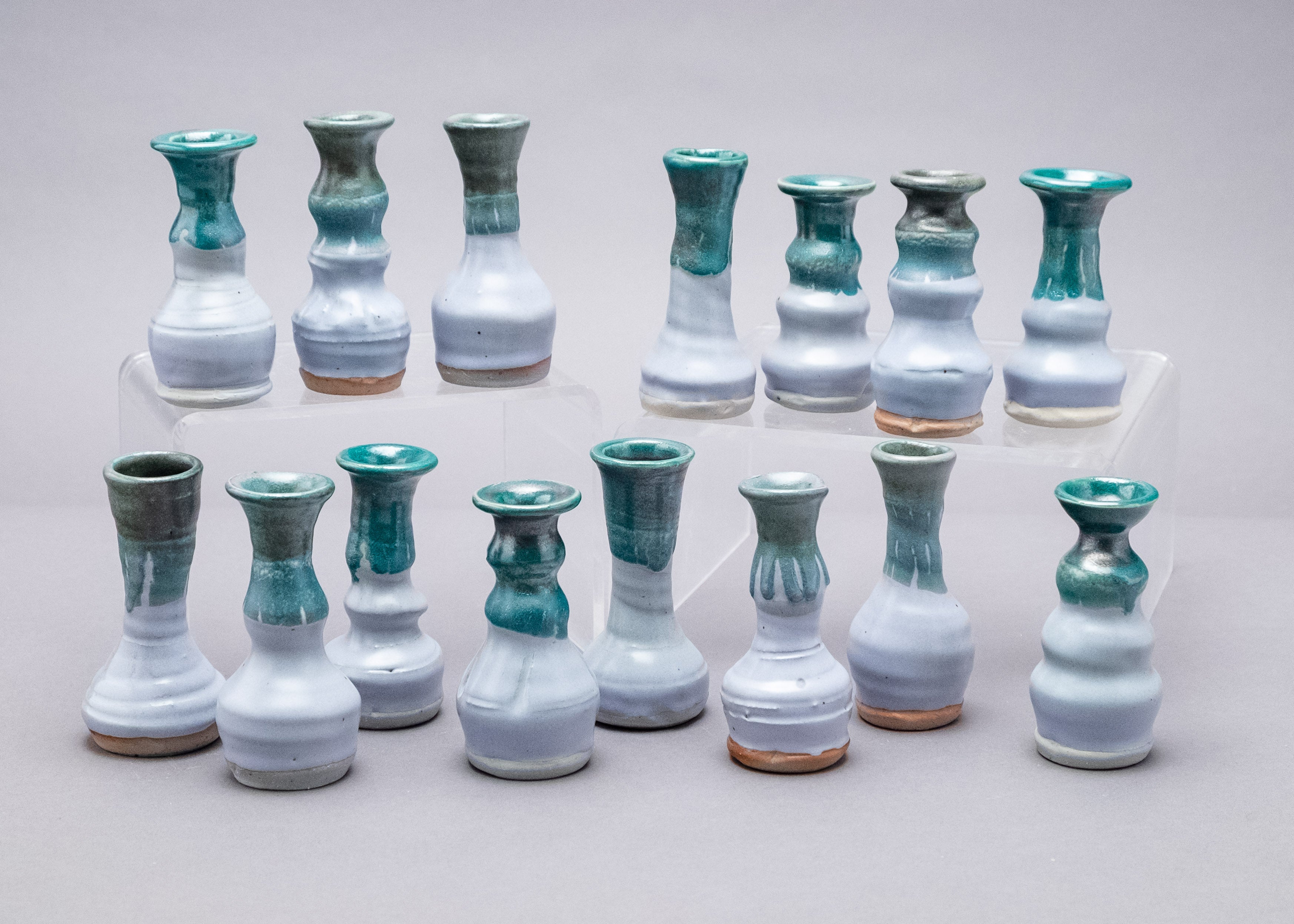 Etruscan Turquoise & Way Purple Treasure