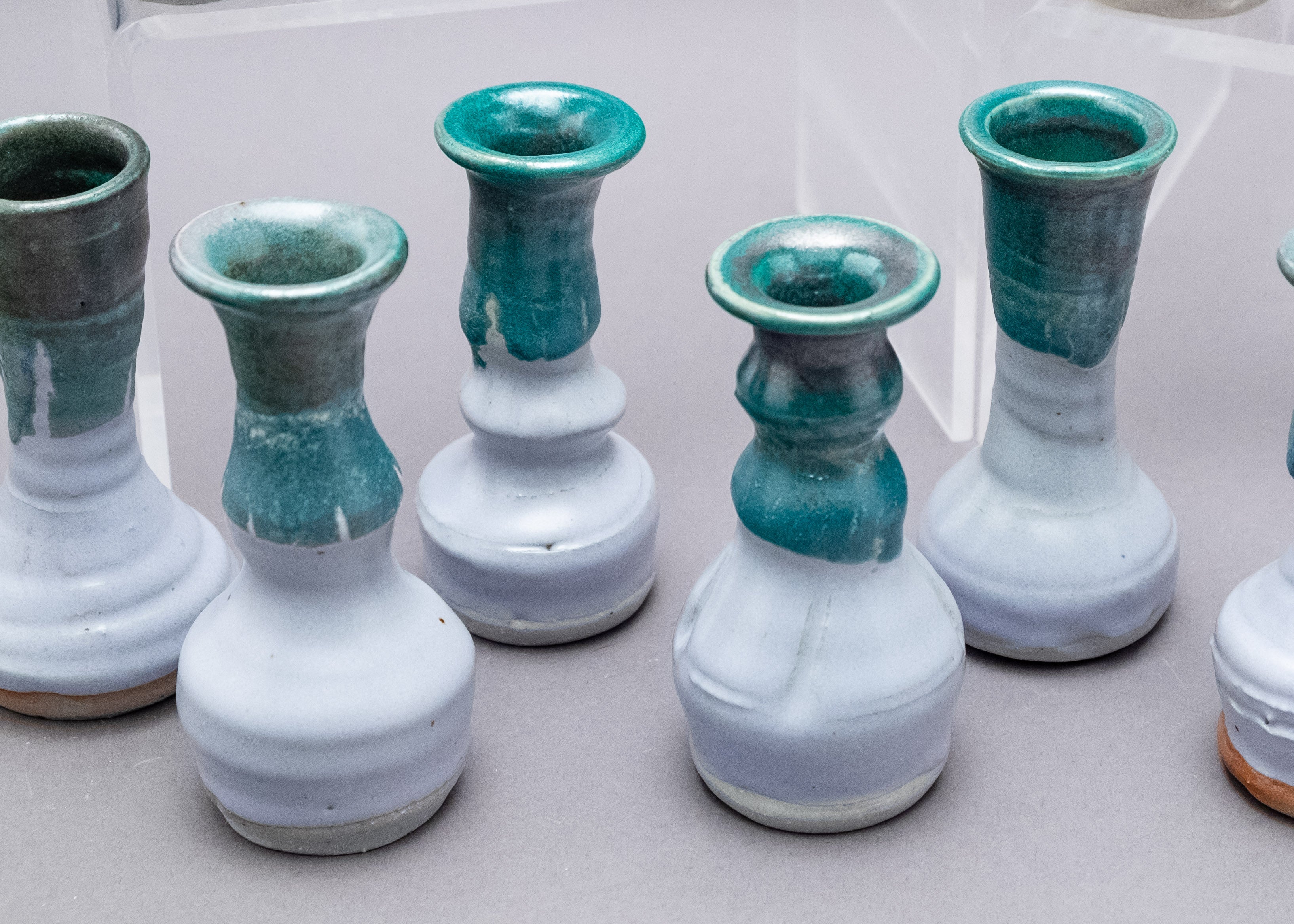 Etruscan Turquoise & Way Purple Treasure