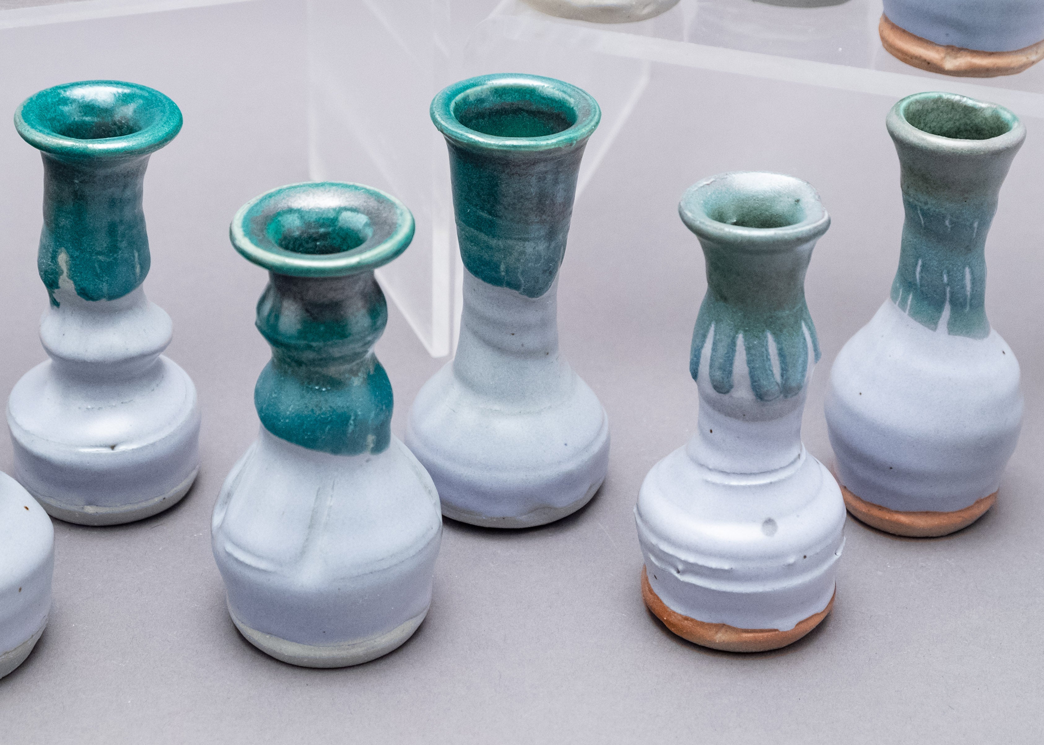 Etruscan Turquoise & Way Purple Treasure