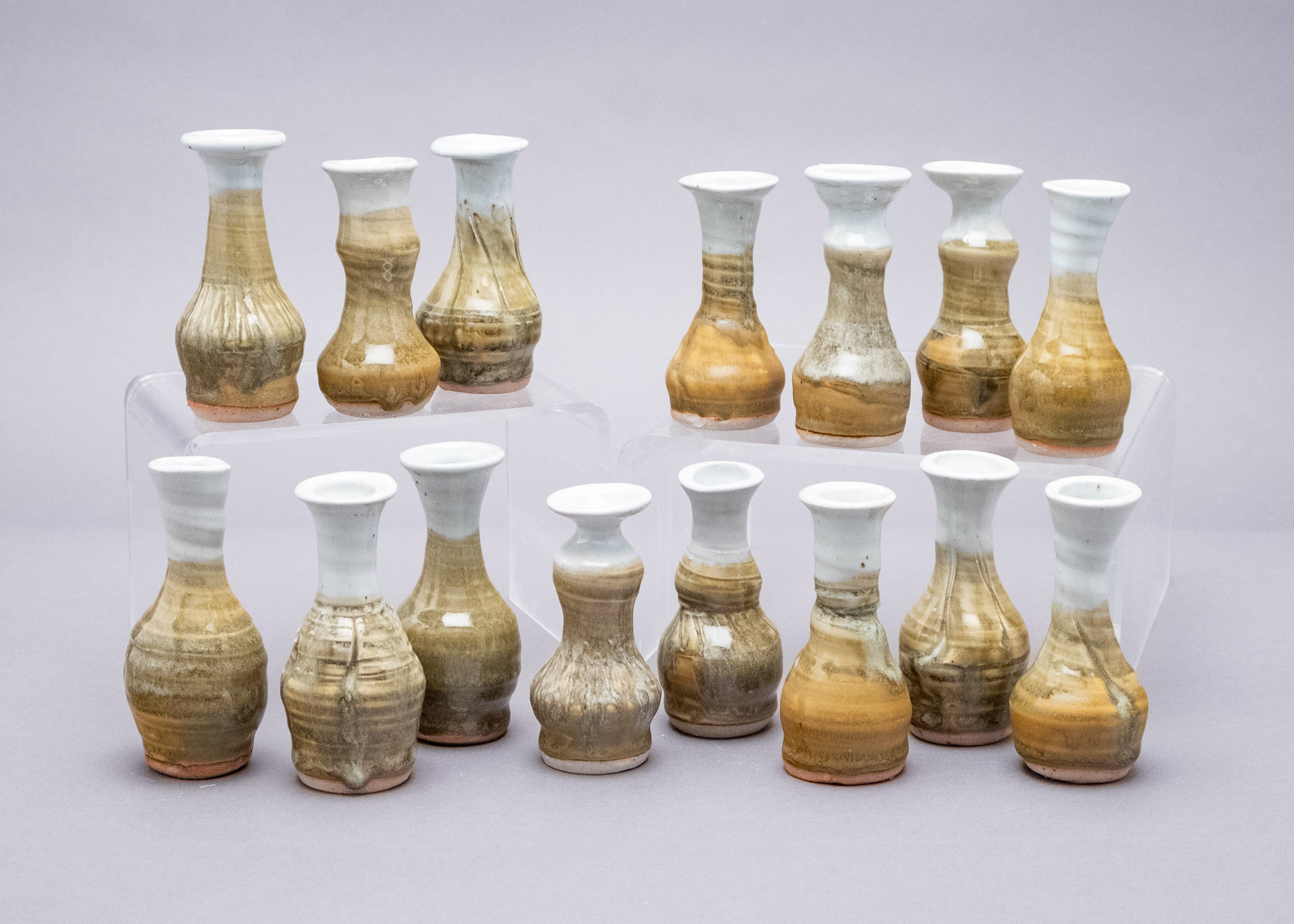 Gloss White & Haystack Treasure