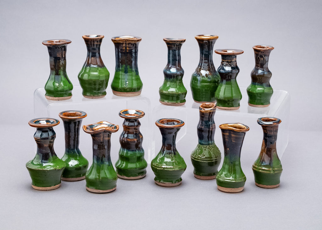 Leach Blue & New Grass Green Treasure