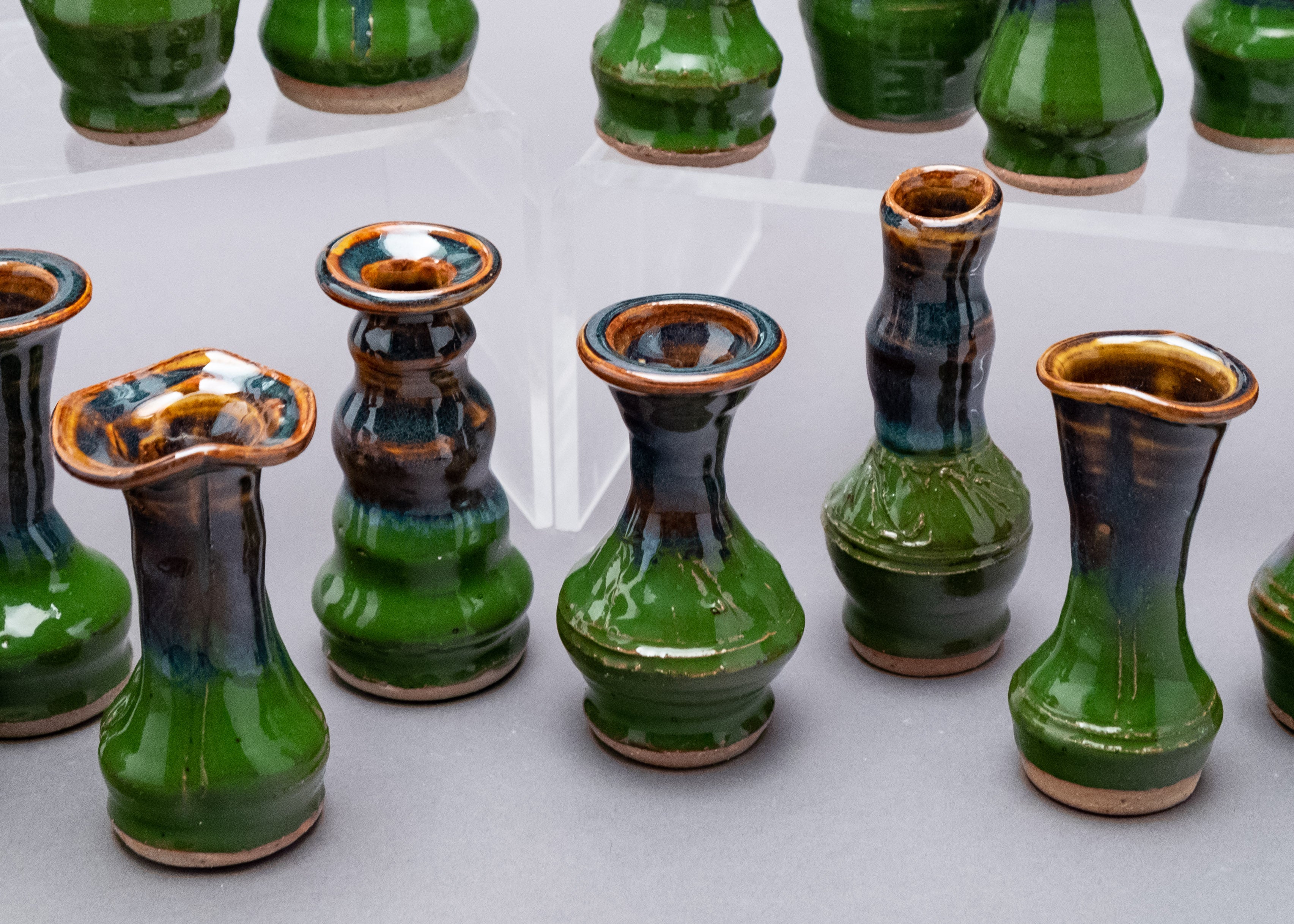 Leach Blue & New Grass Green Treasure