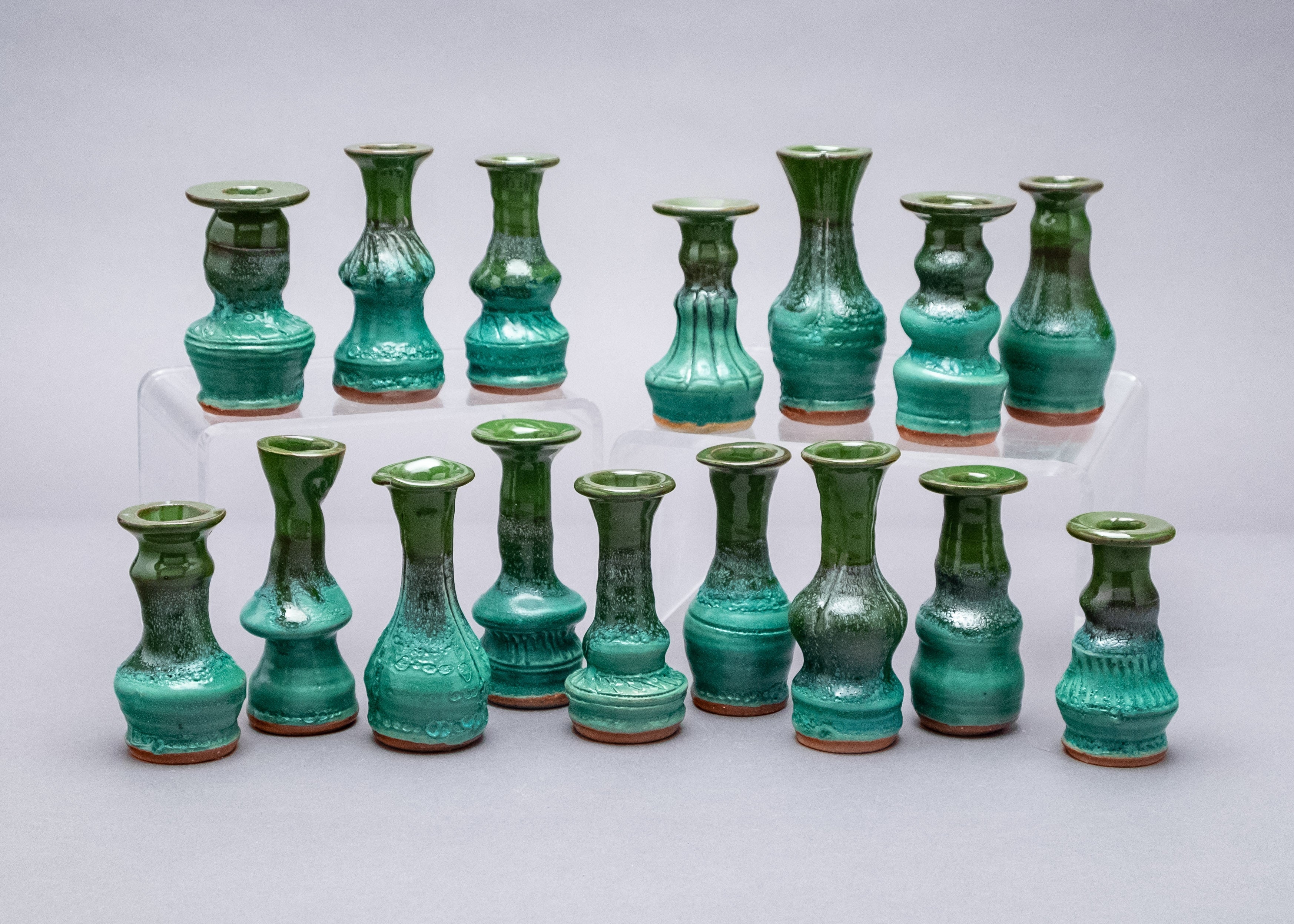 New Grass Green & Shipwreck Green Treasure