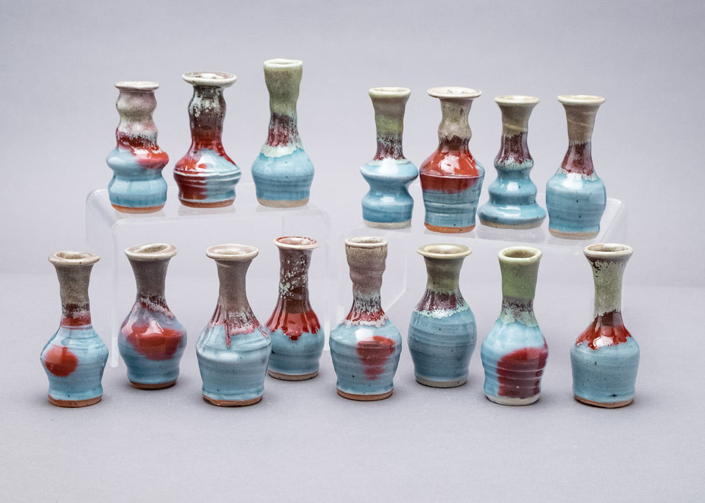 Titanium Crystal & Ice Blue Celadon Treasure