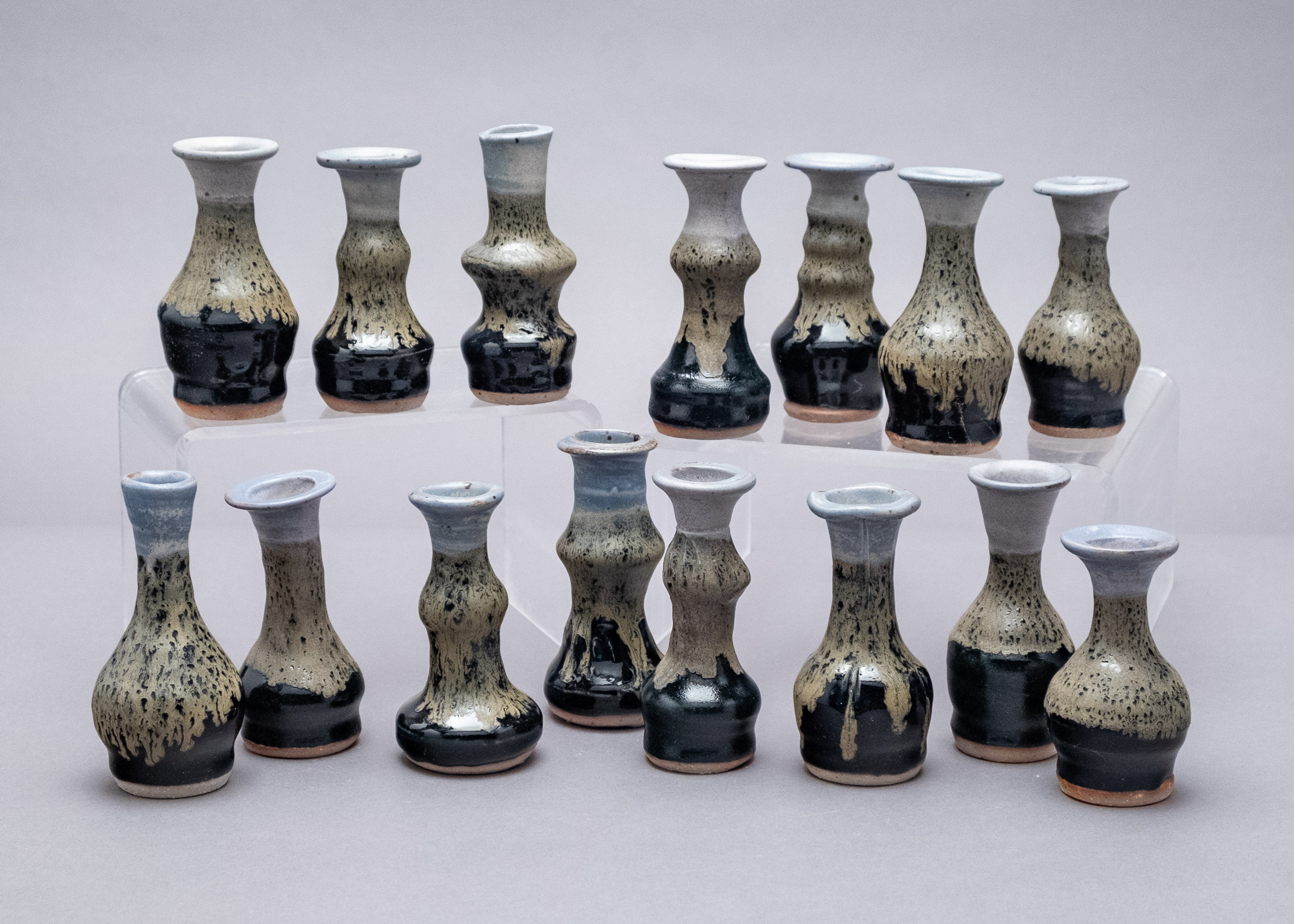 Violet Eggshell & Gloss Black Treasure