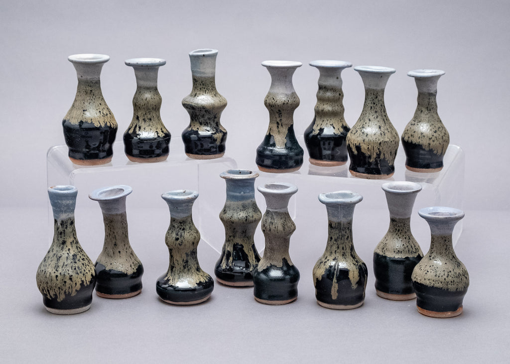 Violet Eggshell & Gloss Black Treasure