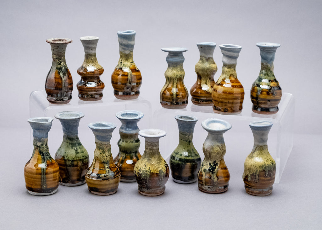 Violet Eggshell & Honey Amber Treasure