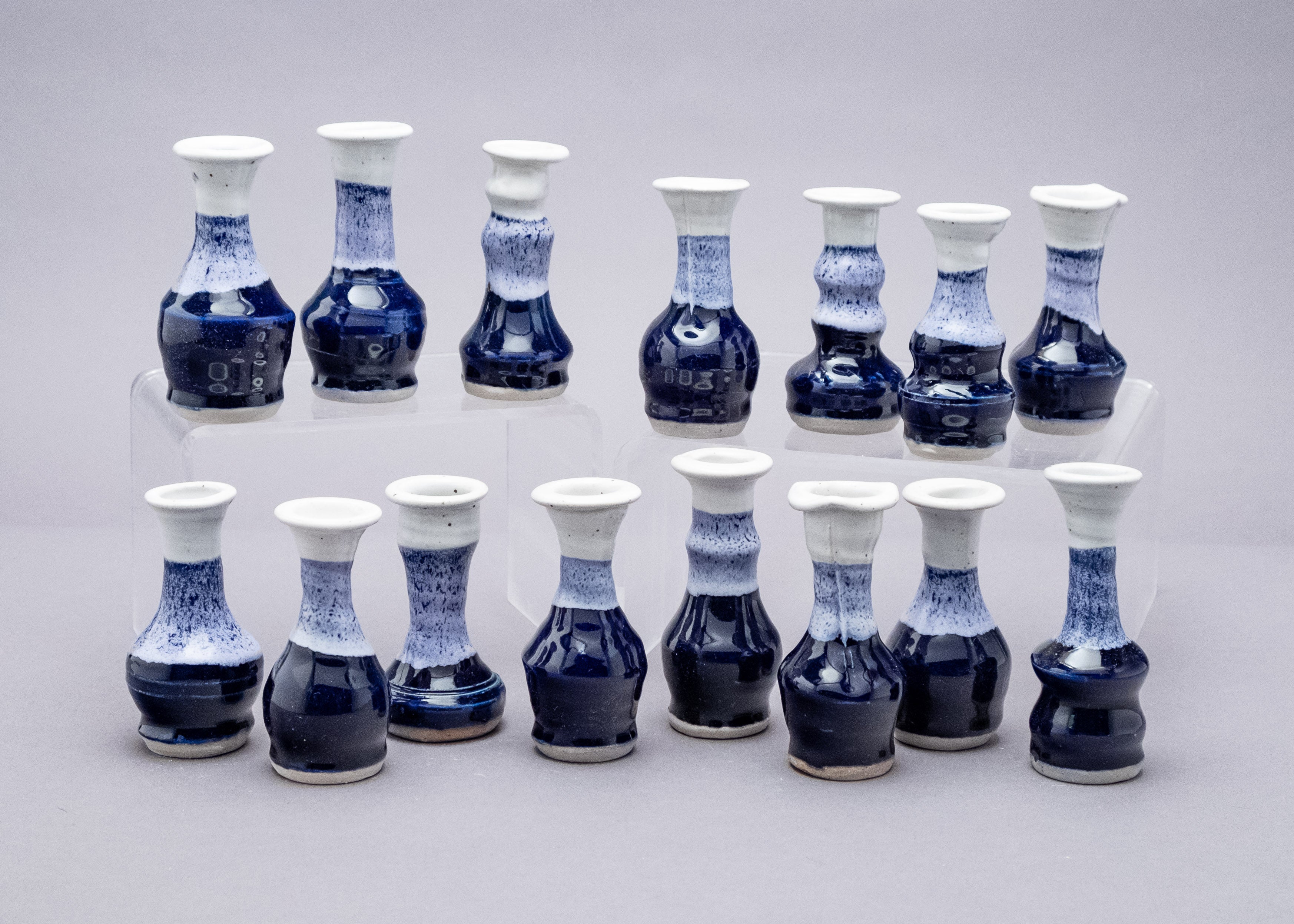 Waxy White and Blue Mungus Treasure