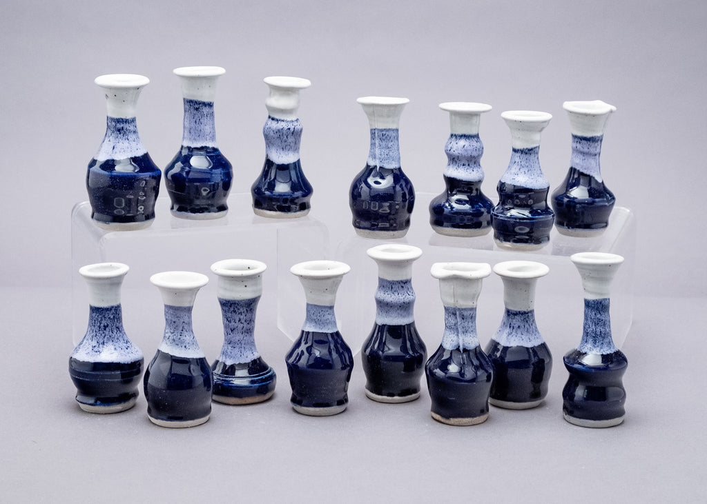 Waxy White and Blue Mungus Treasure