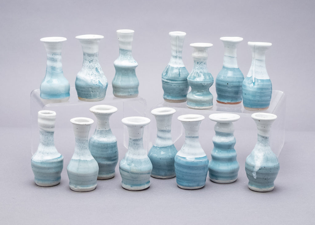 Waxy White & Ice Blue Celadon Treasure