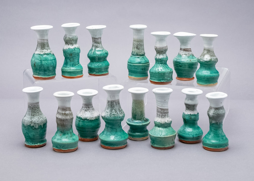 Waxy White & Shipwreck Green Treasure