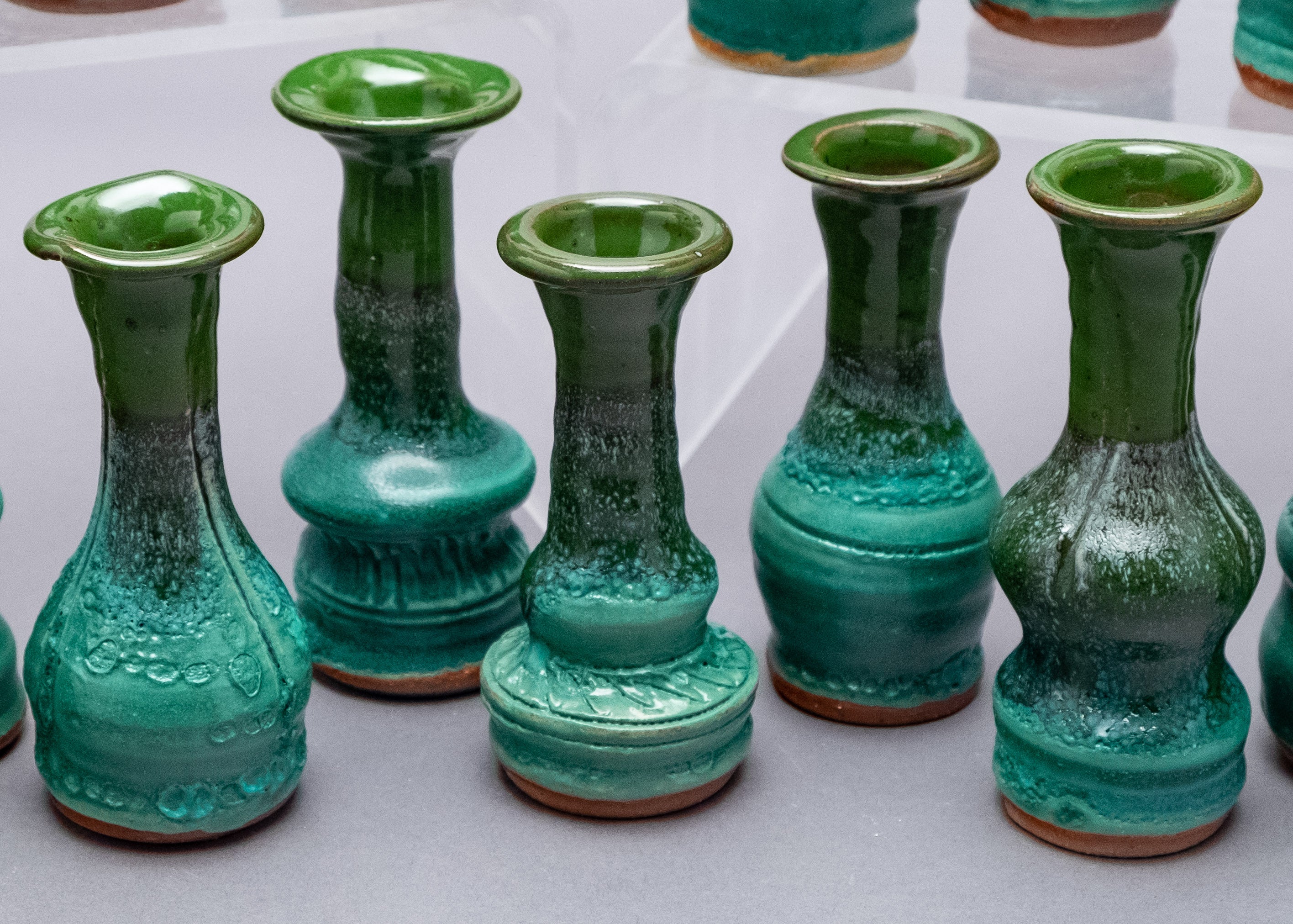 New Grass Green & Shipwreck Green Treasure