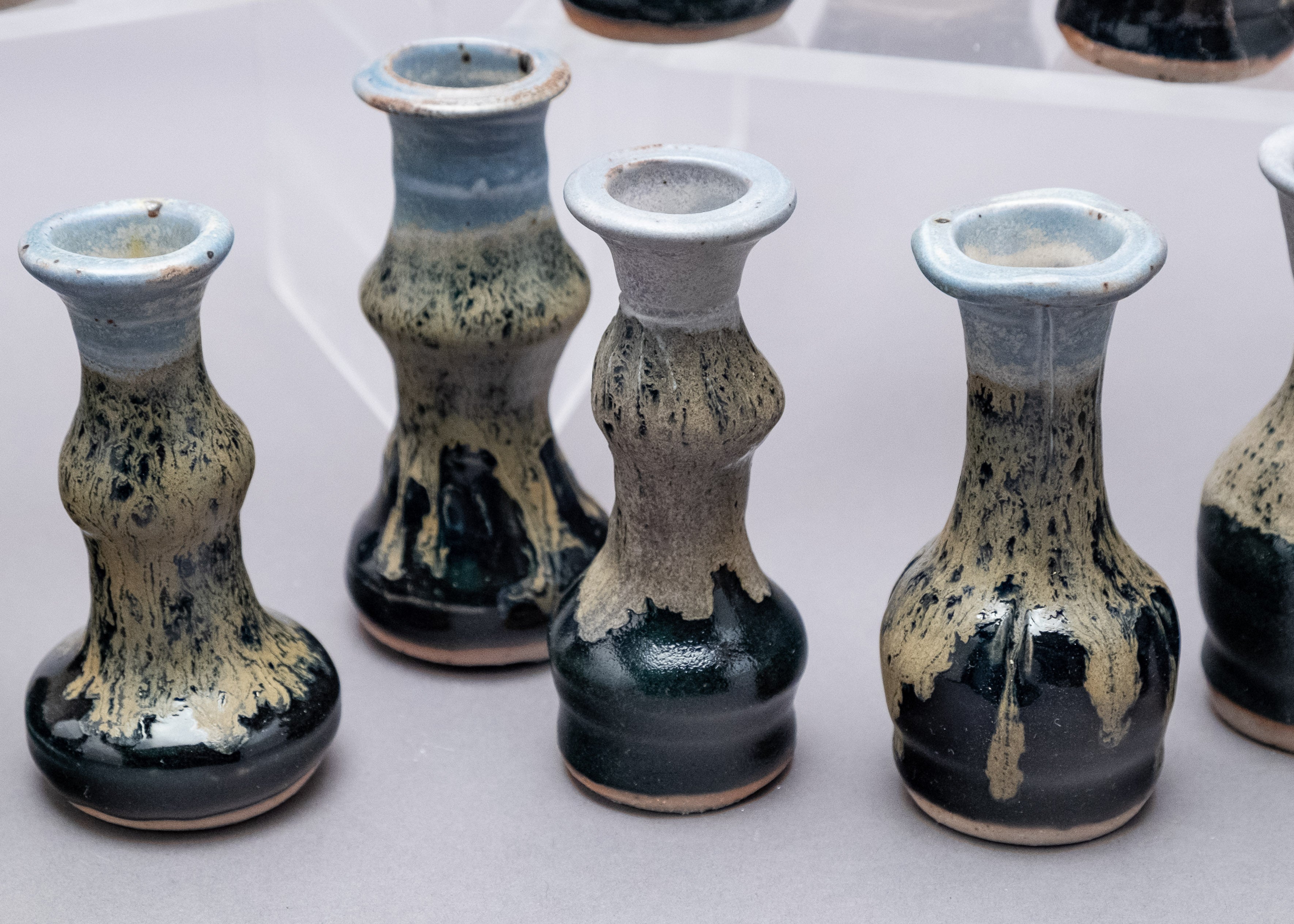 Violet Eggshell & Gloss Black Treasure