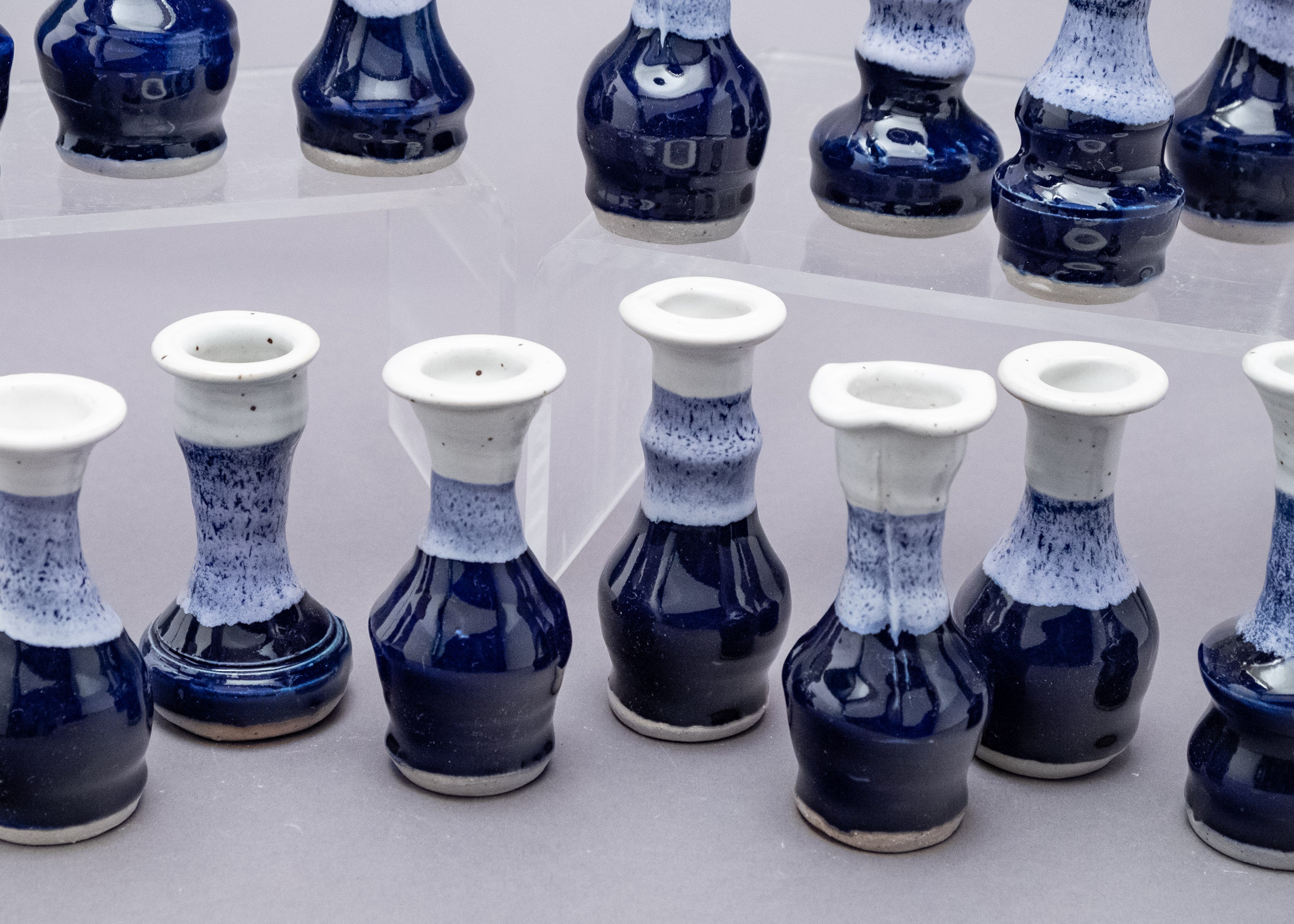 Waxy White and Blue Mungus Treasure