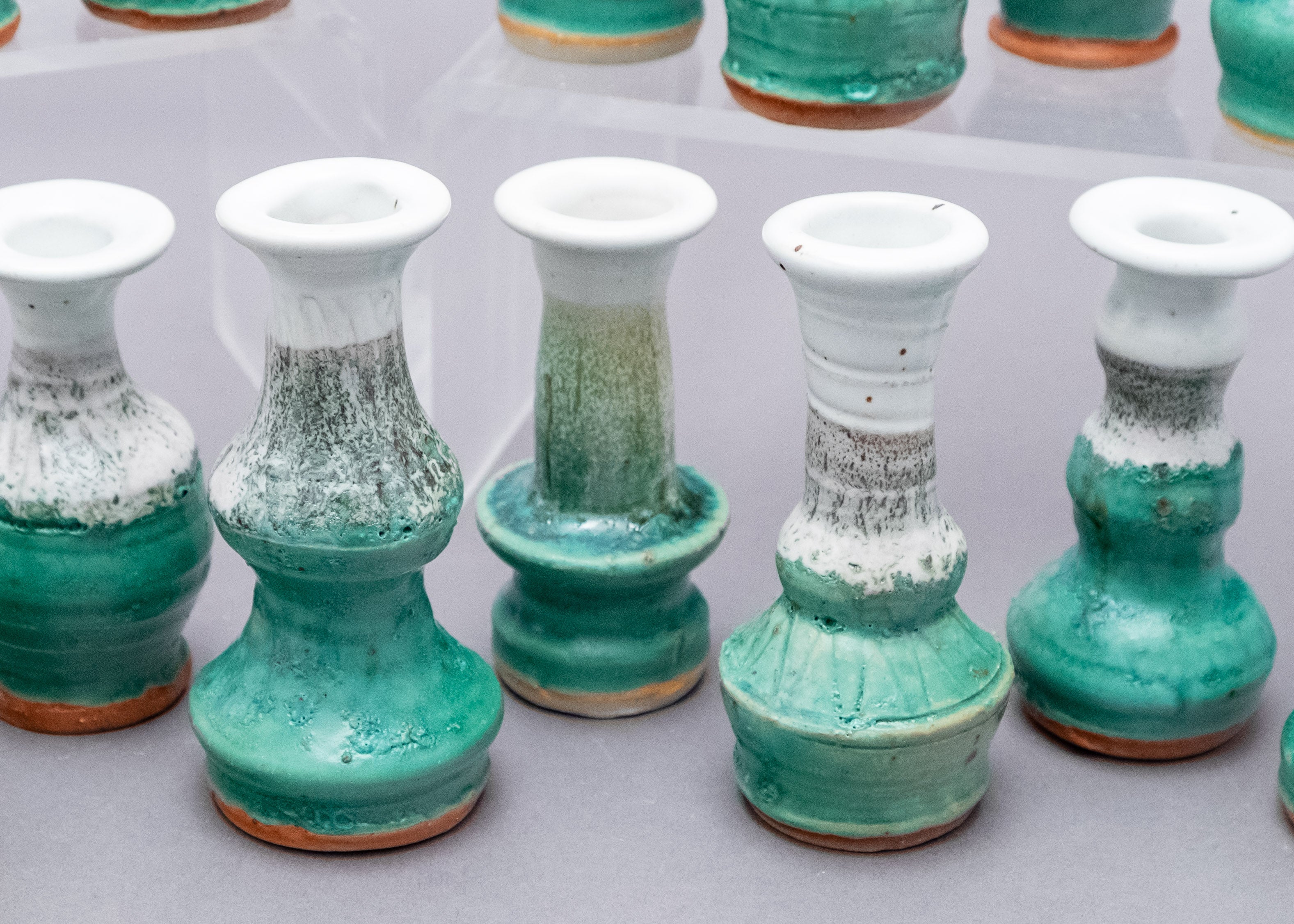 Waxy White & Shipwreck Green Treasure